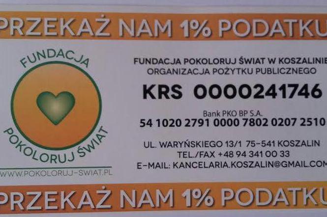 Dane Fundacji Pokoloruj świat