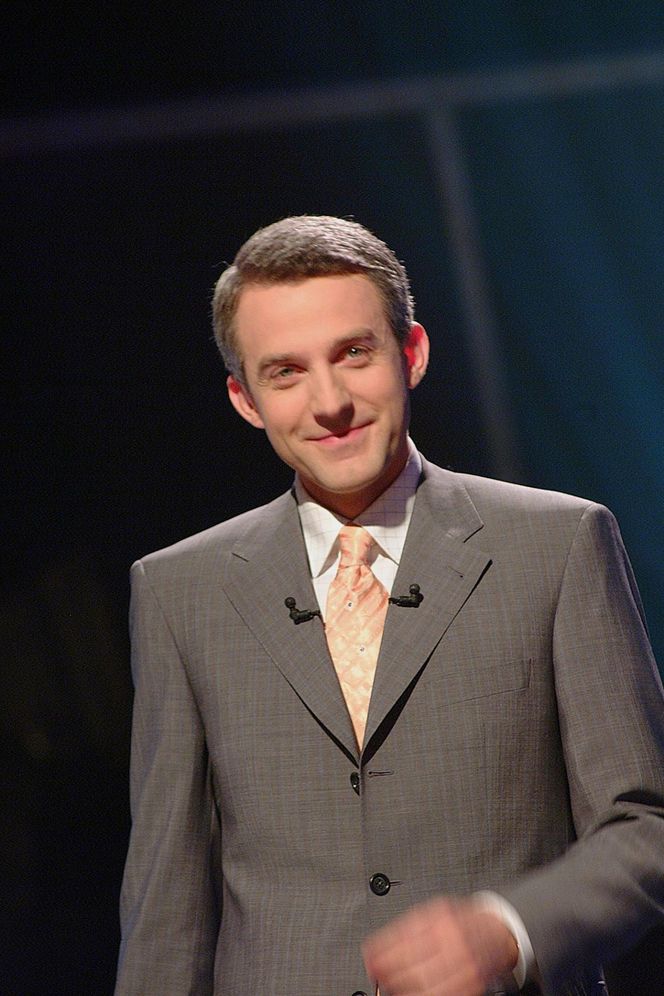 Hubert Urbański w "Milionerach" TVN-u