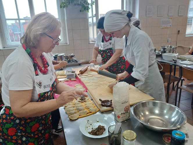 Konkurs "Dary Lasy" w grudziądzkim Gastronomiku 