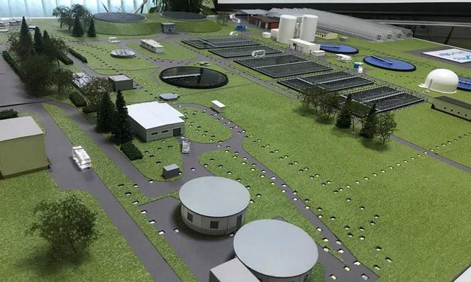 W Bełchatowie przestanie wreszcie ŚMIERDZIEĆ? Wod.-Kan. buduje nowoczesną instalację