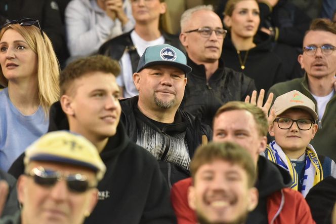 PRES Grupa Deweloperska Toruń - Betard Sparta Wrocław, zdjęcia kibiców i zawodników z Motoareny