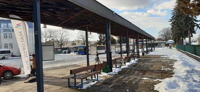 Dworzec autobusowy w Tarnowie znowu działa