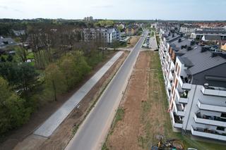 Kontynuacja budowy ulicy Kazimierza Wielkiego w Pile 