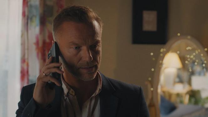 M jak miłość odc. 1757: Andrzej Budzyński (Krystian Wieczorek)