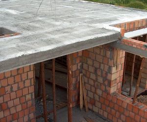 Ceramiczne stropy gęstożebrowe