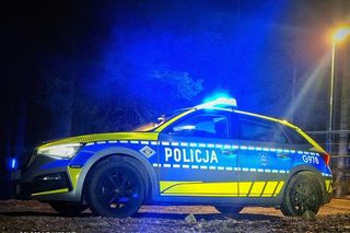 Policyjny pościg za kierowcą audi. 44-latek miał powód, żeby unikać mundurowych