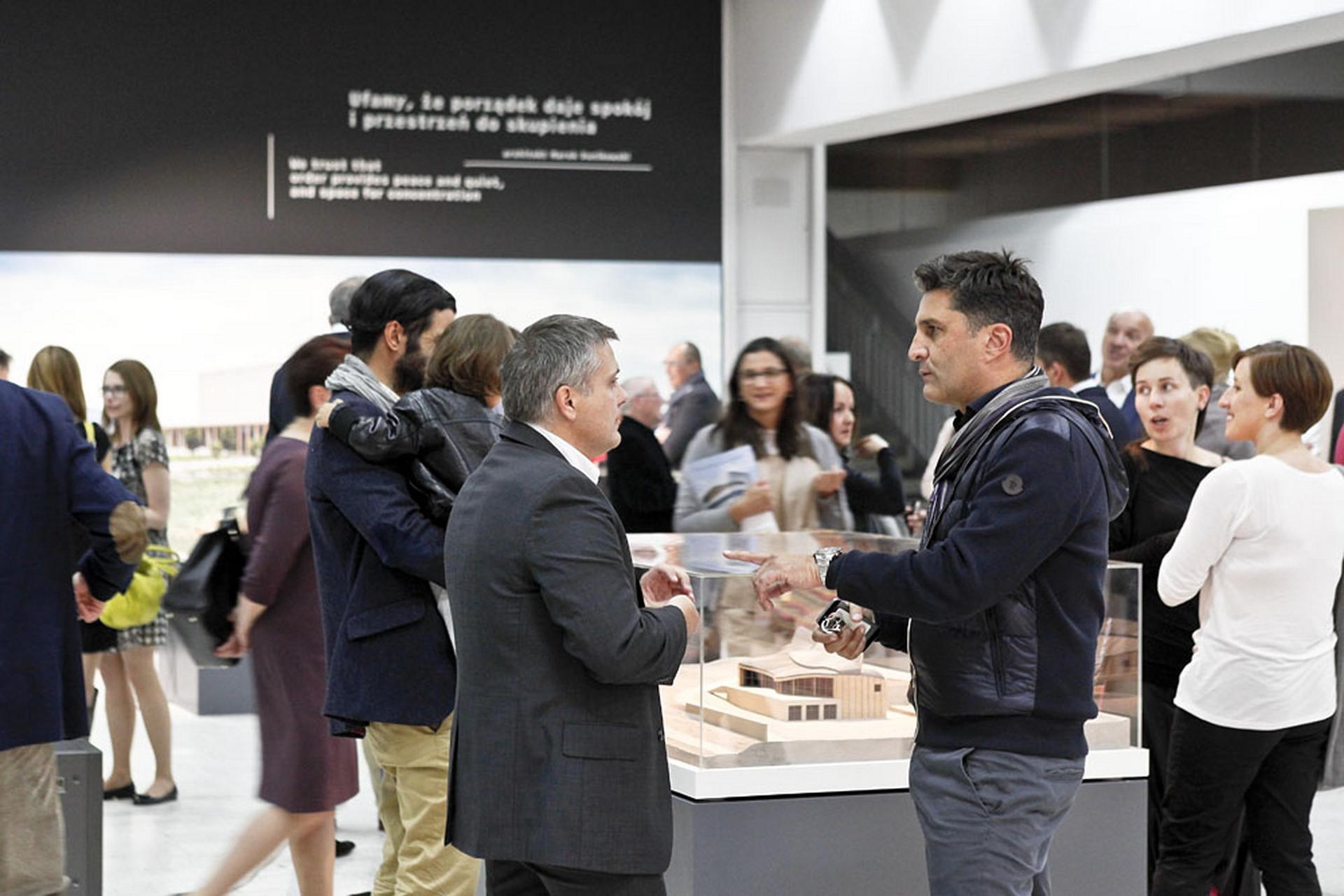 Makieta Muzeum Sztuki i Techniki Japońskiej Manggha 