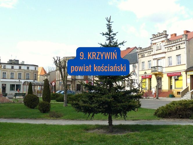 9. Krzywiń