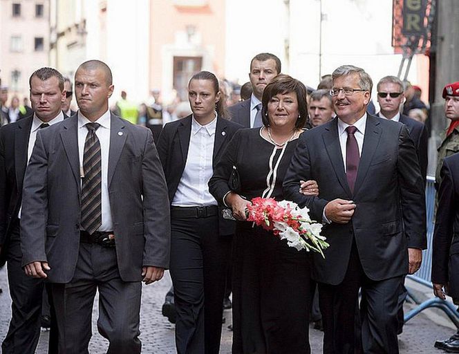 Zaprzysiężenie prezydenta Bronisława Komorowskiego