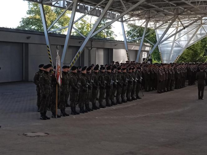 Święto Centrum Szkolenia Wojsk Lądowych w Poznaniu