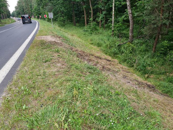 Jamnica. To tu zginęli rodzice trójki dzieci. Makabryczny wypadek pod Stalową Wolą