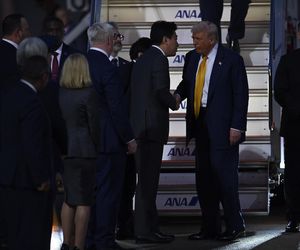 Trump w Japonii. Spotkanie z cesarzem i rozmowy o wielomiliardowych inwestycjach