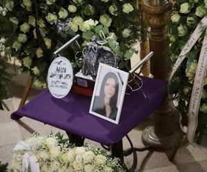 Tłumy na pogrzebie tragicznie zmarłej Mai. Kościół w Działdowie wypełniony po brzegi
