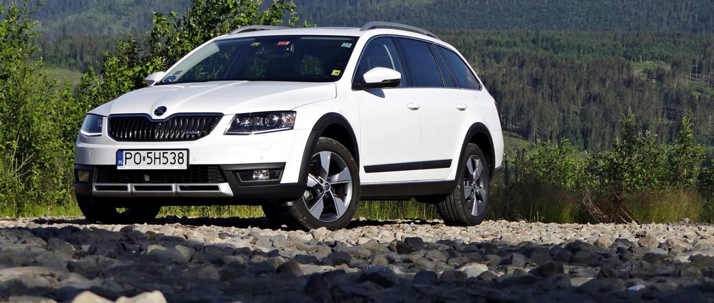 Skoda Octavia Scout 2.0 TDI 184 KM DSG