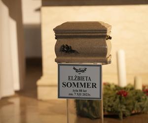 Pogrzeb Elżbiety Sommer