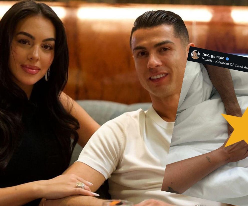 Cristiano Ronaldo zaręczony! Georgina Rodriguez pokazała OGROMNY pierścionek 