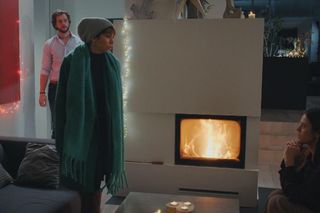 M jak miłość odc. 1856. Kasia (Paulina Lasota), Mariusz (Mateusz Mosiewicz), Aneta (Ilona Janyst)