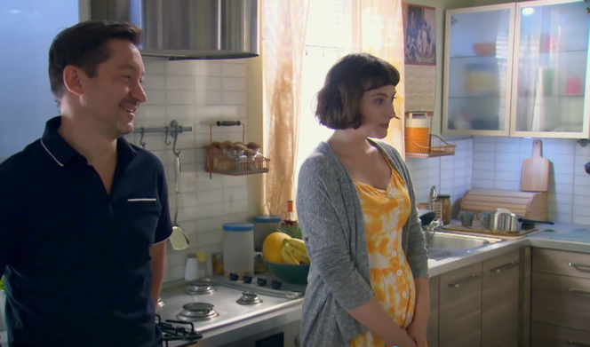 Na Wspólnej, odc. 3346: Joanna (Anna Cieślak), Bogdan (Wojciech Brzeziński)