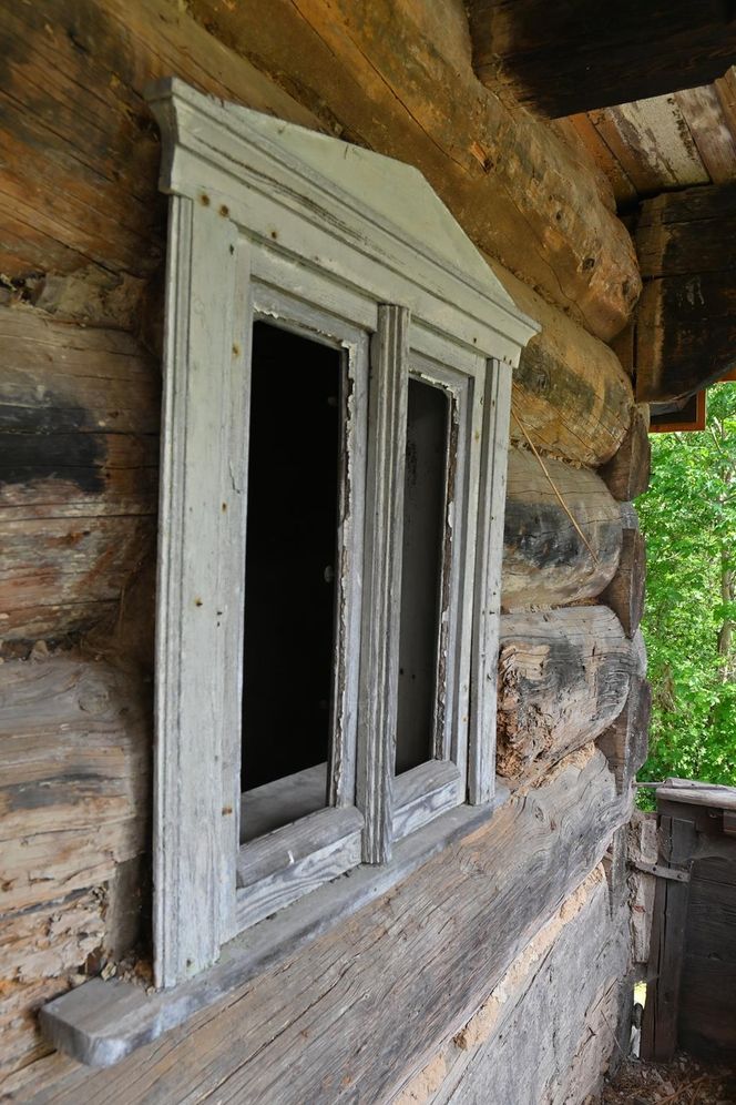 Ruiny domów i gospodarstw z czasem, bardzo powoli odzyskują dawny wygląd - ruinersi są wytrwali