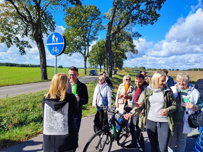 Nowa ścieżka rowerowa na Warmii i Mazurach. Można dojechać do słynnych i pięknych miejscowości [ZDJĘCIA]