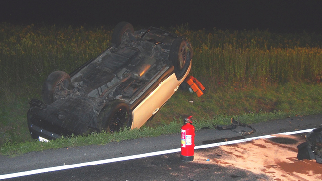 Groźne wypadki na małopolskich drogach. Uwaga kierowcy, trwają żniwa! [ZDJĘCIA]