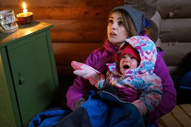 Barwy szczęścia odc. 1887. Klara (Olga Jankowska) i Marysia (Joanna Śnieżyńska)