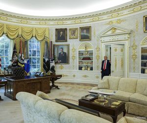Spotkanie Donalda Trumpa z Karolem Nawrockim