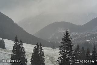 Pogoda na majówkę w Zakopanem. Jaka pogoda będzie w weened majowy w górach?