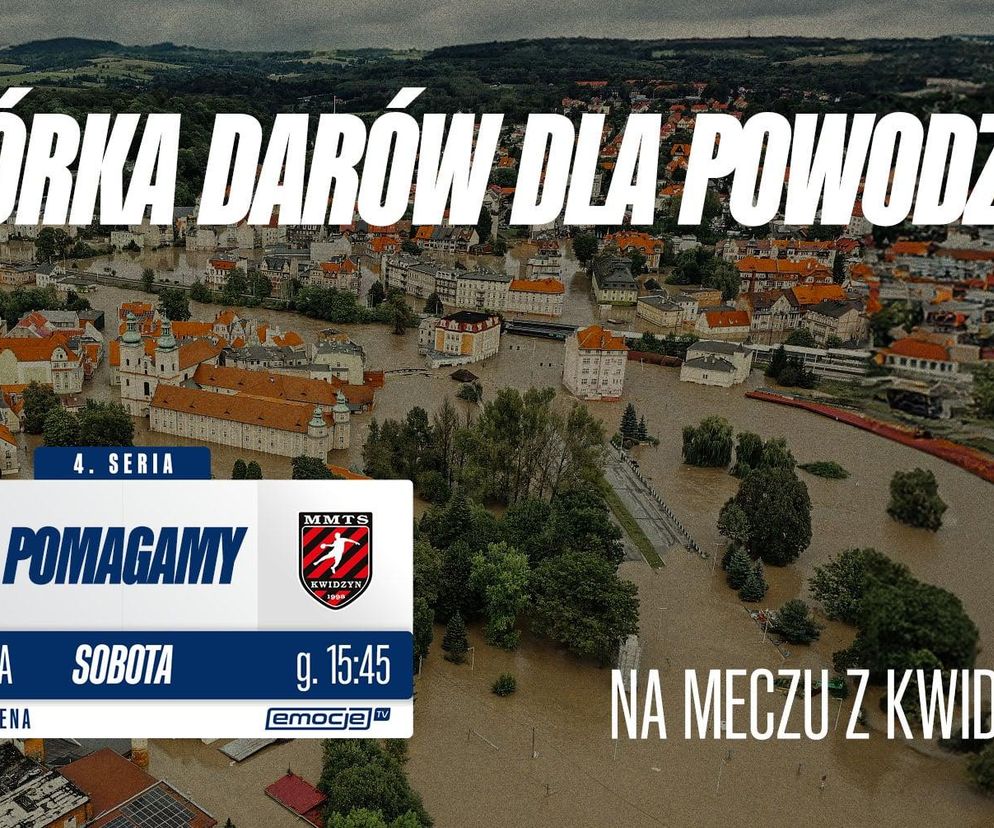 Pomoc dla powodzian przed meczem piłki ręcznej. Odbędzie się zbiórka darów