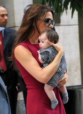 Victoria Beckham i córka Harper Seven