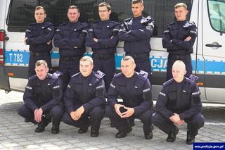 Nowi policjanci na Warmii i Mazurach. Złożyli uroczyste ślubowanie [ZDJĘCIA]