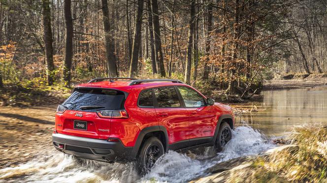 Jeep Cherokee 2019