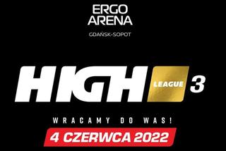 60 proc. biletów na HIGH League 3 wyprzedane! PPV już dostępne