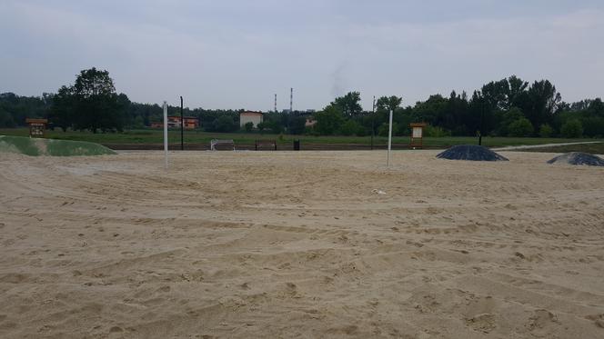 Plaża miejska w Będzinie