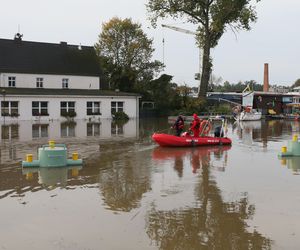 Nowa Sól - stan Odry na 23 września