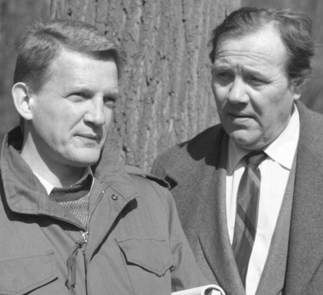 Bronisław Cieślak w milicyjnym filmie "07 zgłoś się" wcielił się w postać porucznika Borewicza