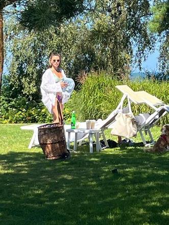 Natasza Urbańska kusi ciałem w Łebie