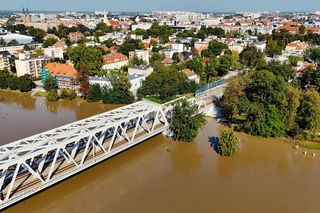 Powódź w Opolu. Stan Odry w środę, 18.09.2024 
