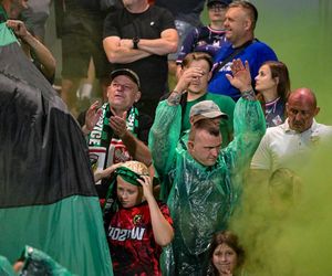 To było wielkie święto futbolu w Starachowicach. A oprawa kibiców SZTOS