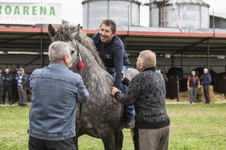 Andrzej Onopiuk w serialu Rolnicy. Podlasie