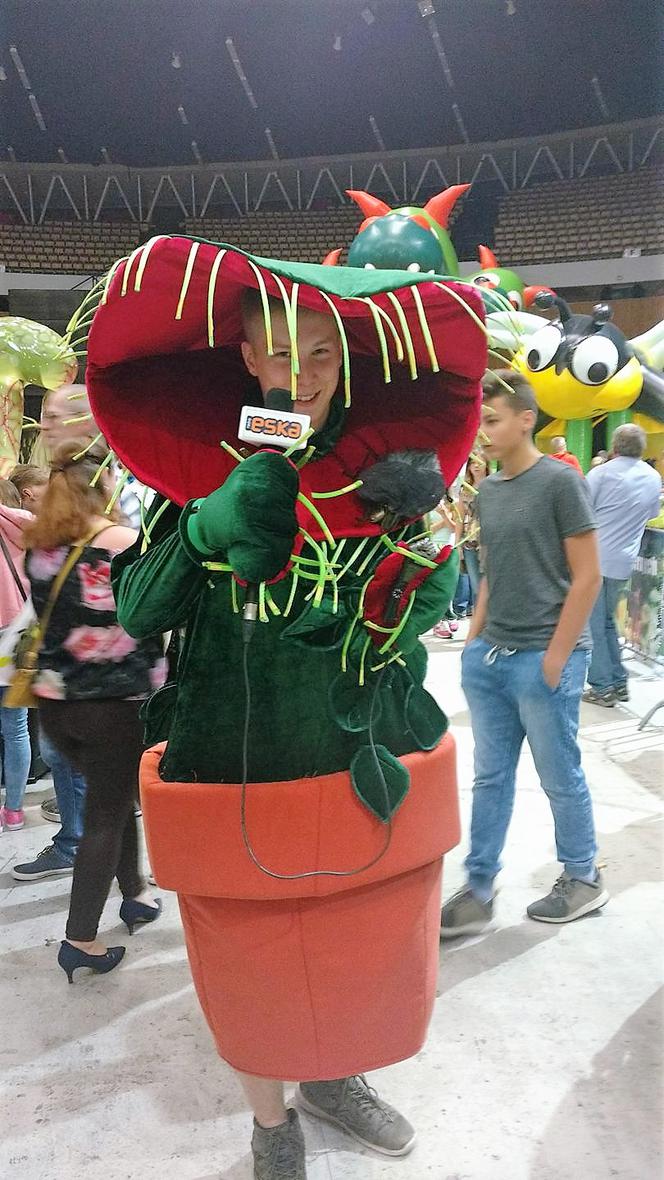 Krwiożercze rośliny opanowały katowicki Spodek! Trwa Festiwal Roślin Owadożernych [ZDJĘCIA, AUDIO]