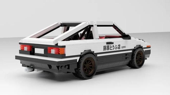 LEGO Toyota Corolla AE86 