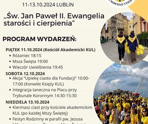 Spojrzeć w dziedzictwo Świętego Jana Pawła II i podziękować Bogu za papieża [AUDIO]