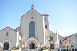 Bazylika Mniejsza Ostra Brama w Skarżysku-Kamiennej