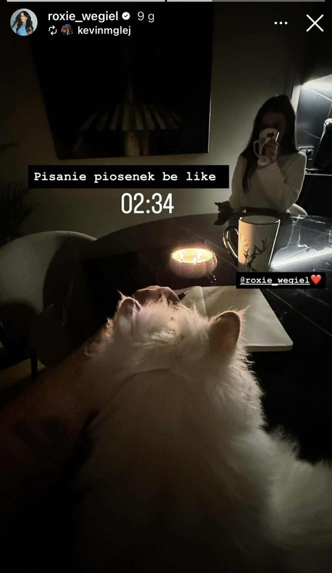 Roksana Węgiel pracuje nad nowymi piosenkami