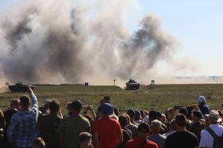 Jesienny Ogień 2023. Wojsko Polskie pokazał najlepsze uzbrojenie na poligonie w Orzyszu