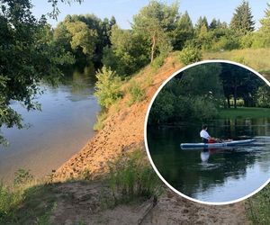 Ukryta plaża na bydgoskim osiedlu. Tylko pięć minut od przystanku! Tu mieszkańcy odpoczywają po pracy [GALERIA]