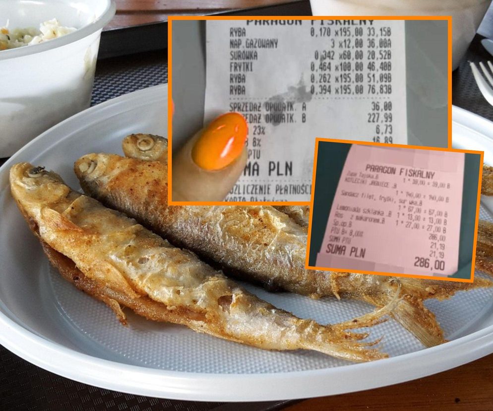 Paragony grozy zalewają sieć. Wakacyjne ceny przerażają turystów