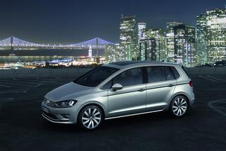 Volkswagen Golf Sportsvan Concept