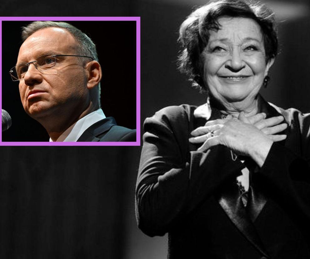 Nie żyje Ewa Dałkowska. To, co zrobił Andrzej Duda tuż po jej śmierci, na długo zostanie zapamiętane!